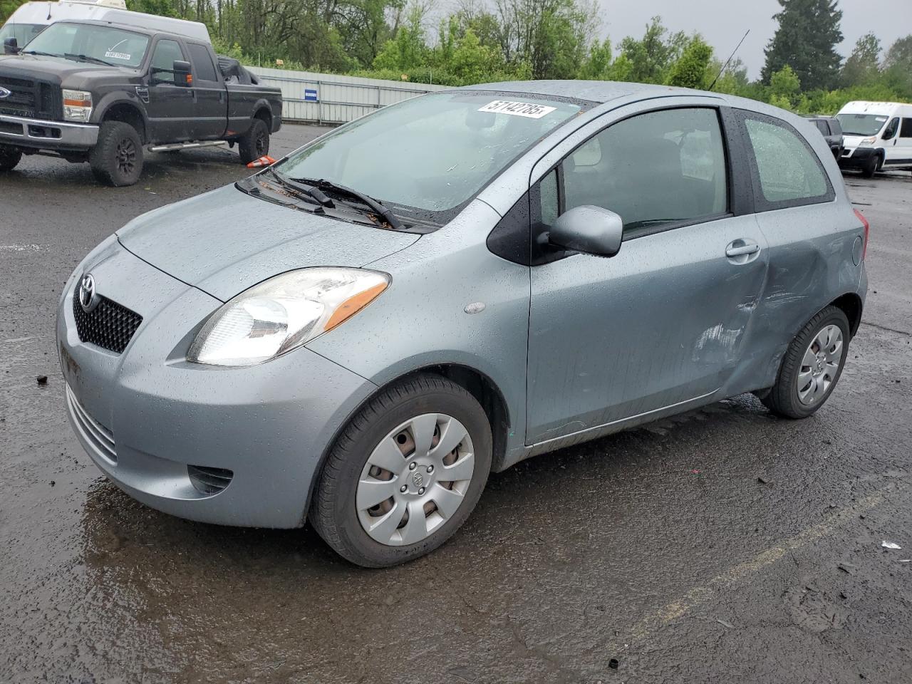 TOYOTA YARIS 2008