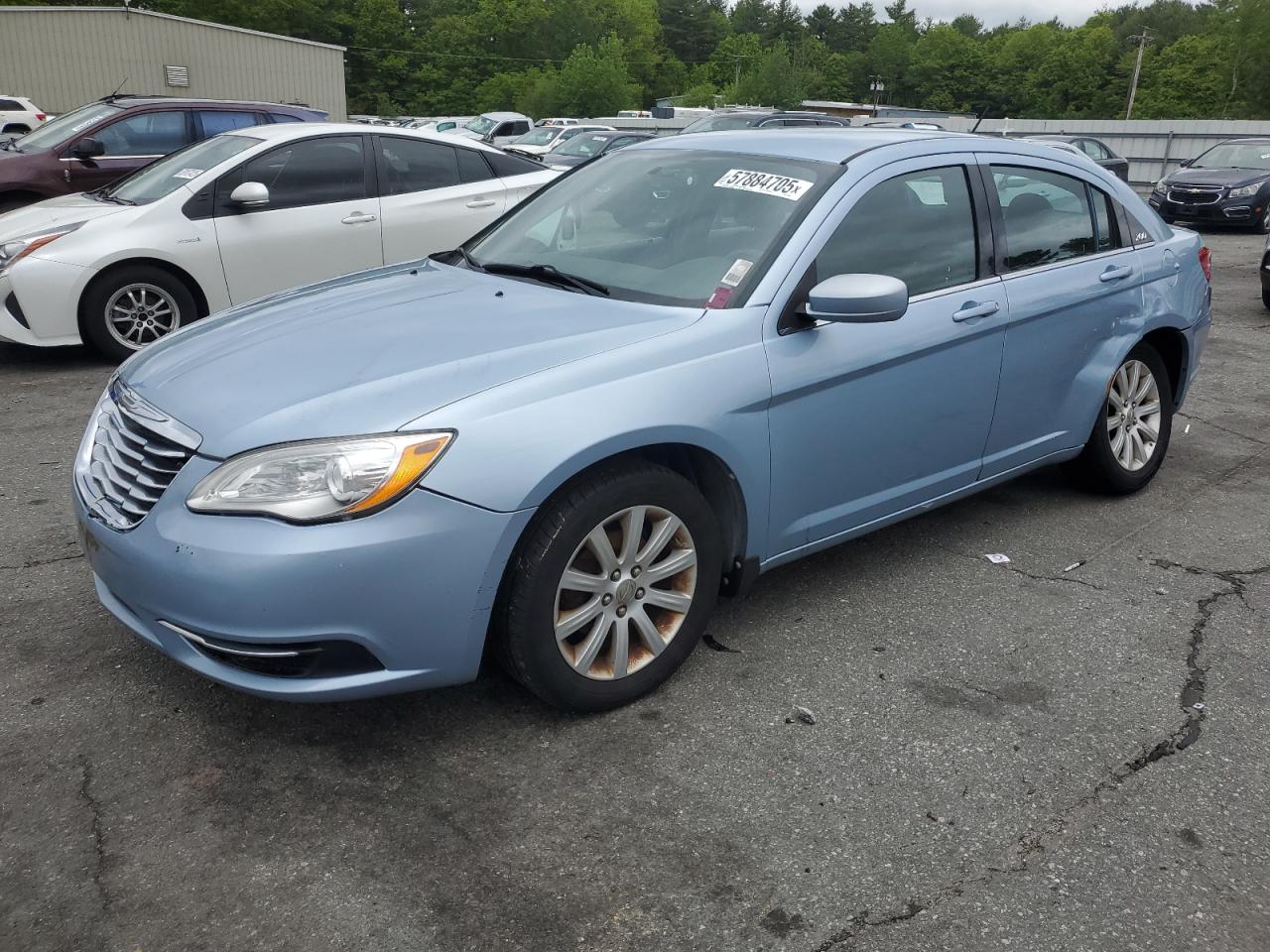 CHRYSLER 200 TOURIN 2013