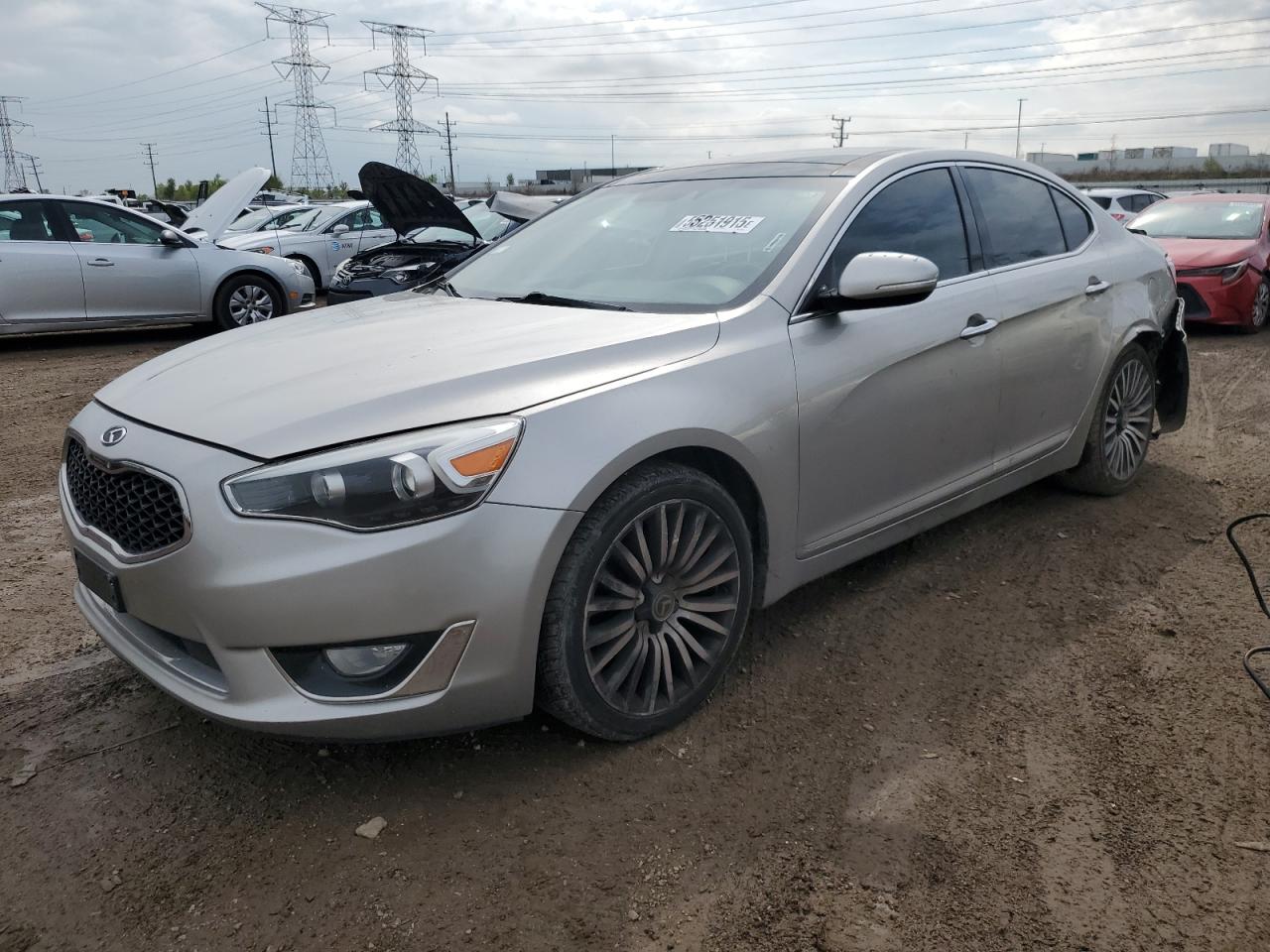 KIA CADENZA PR 2014