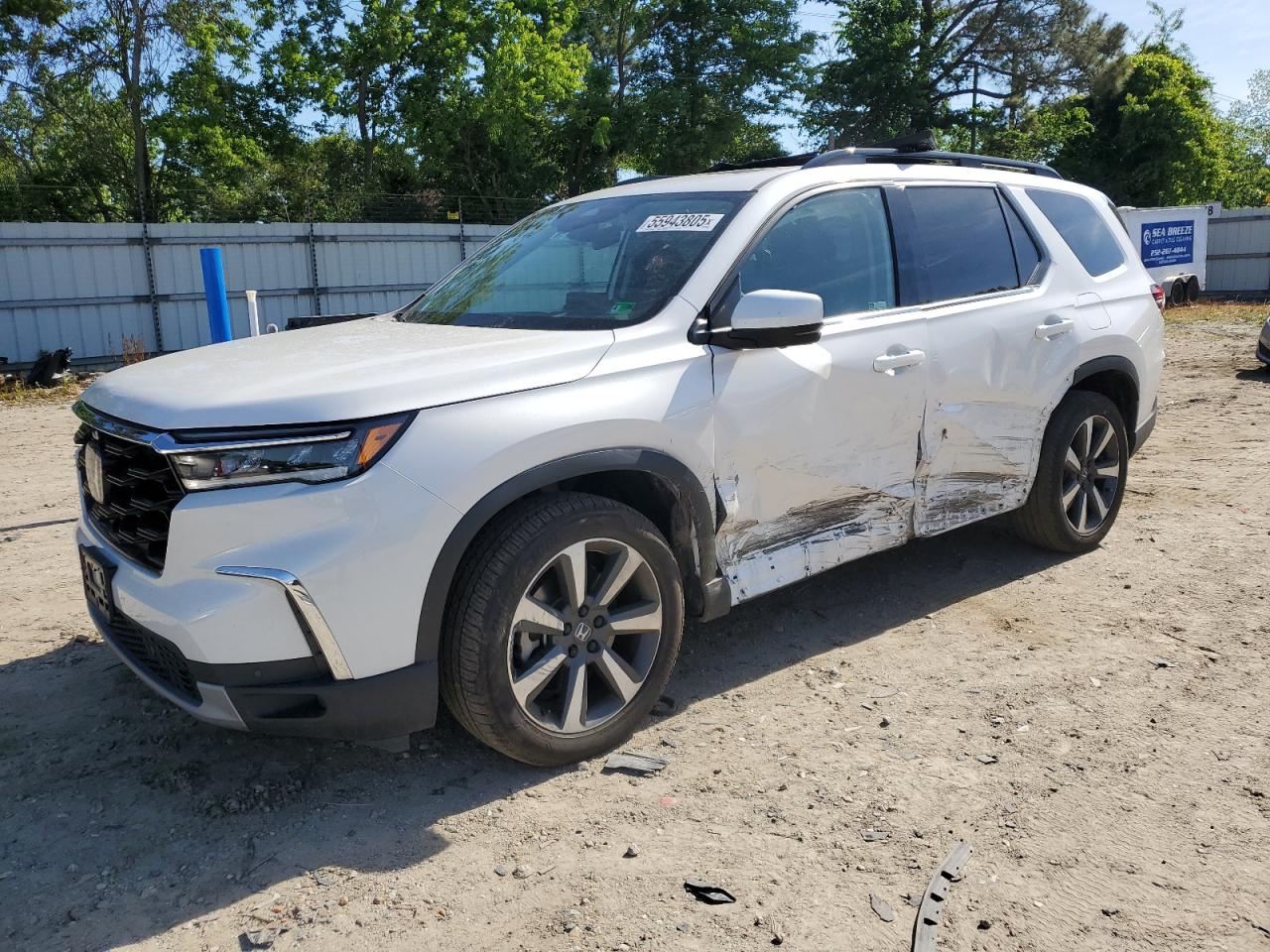HONDA PILOT ELIT 2023