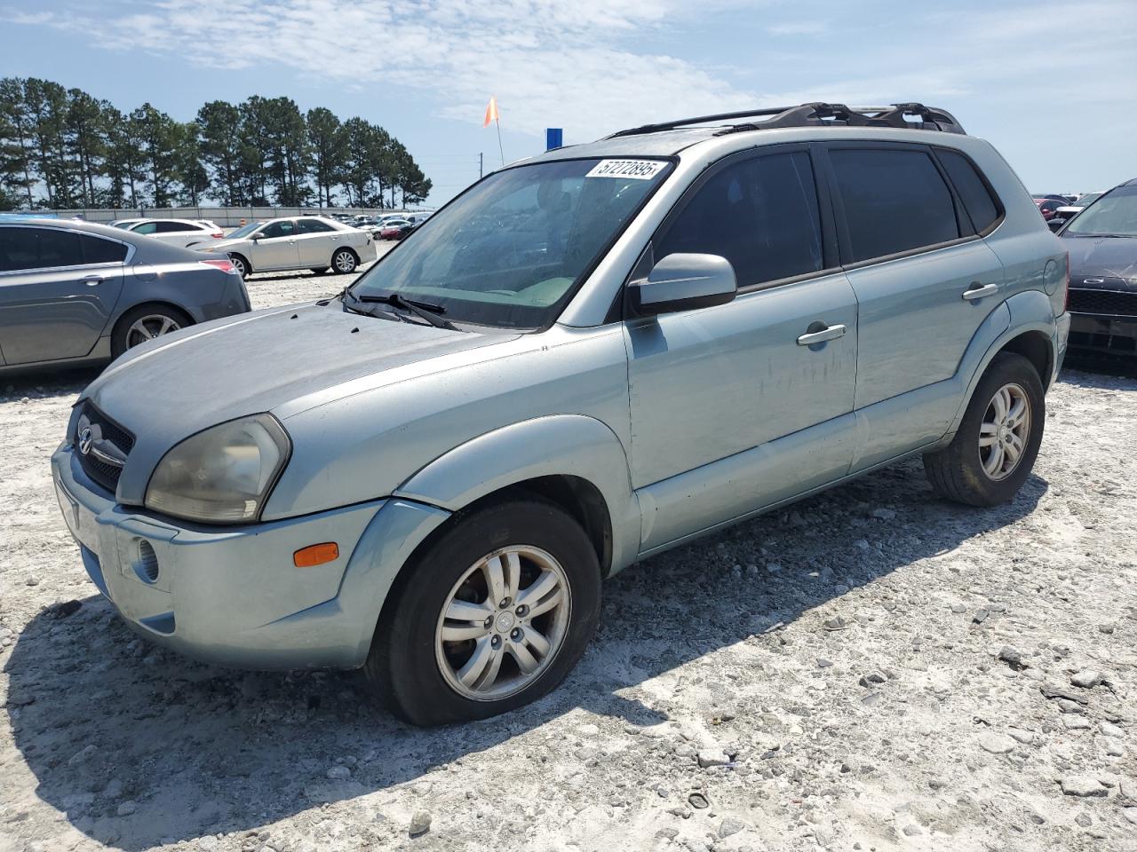 HYUNDAI TUCSON GLS 2006