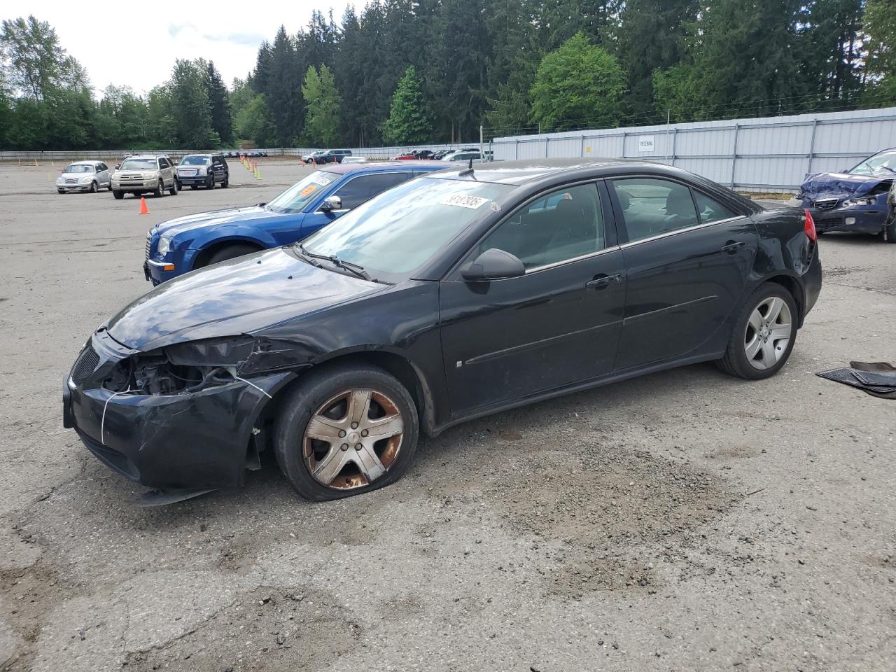 PONTIAC G6 BASE 2008
