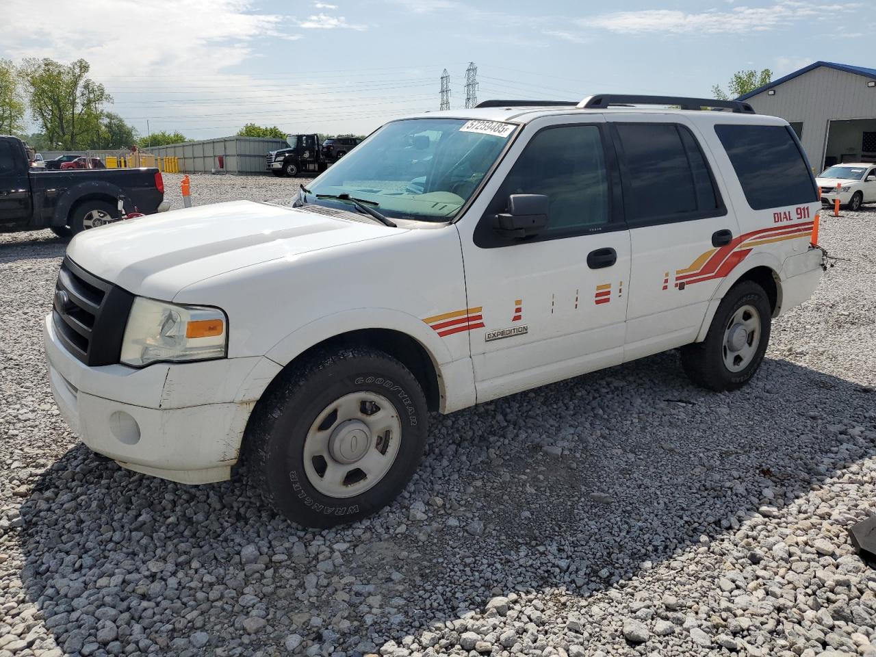 FORD EXPEDITION 2008