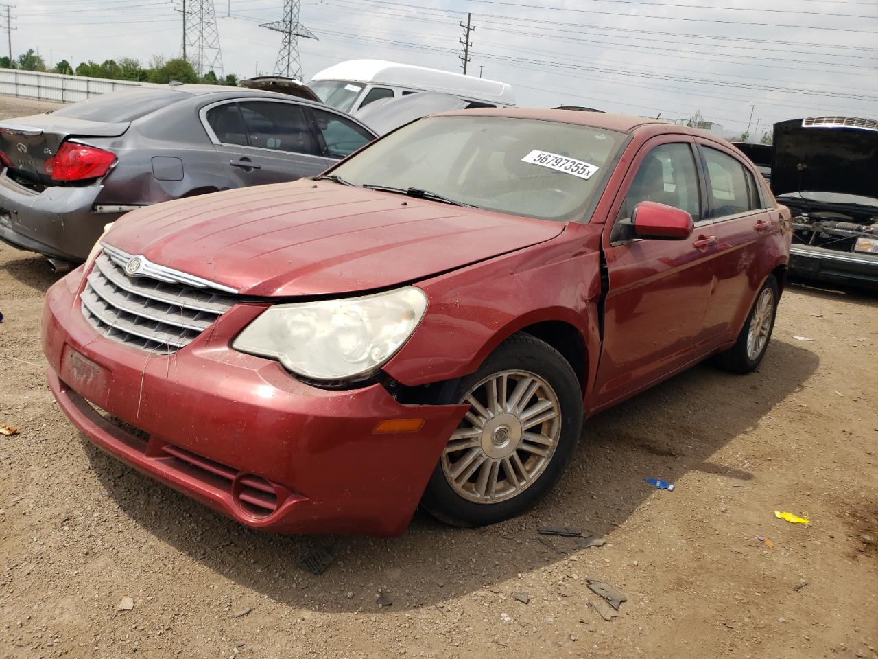 CHRYSLER SEBRING TO 2009