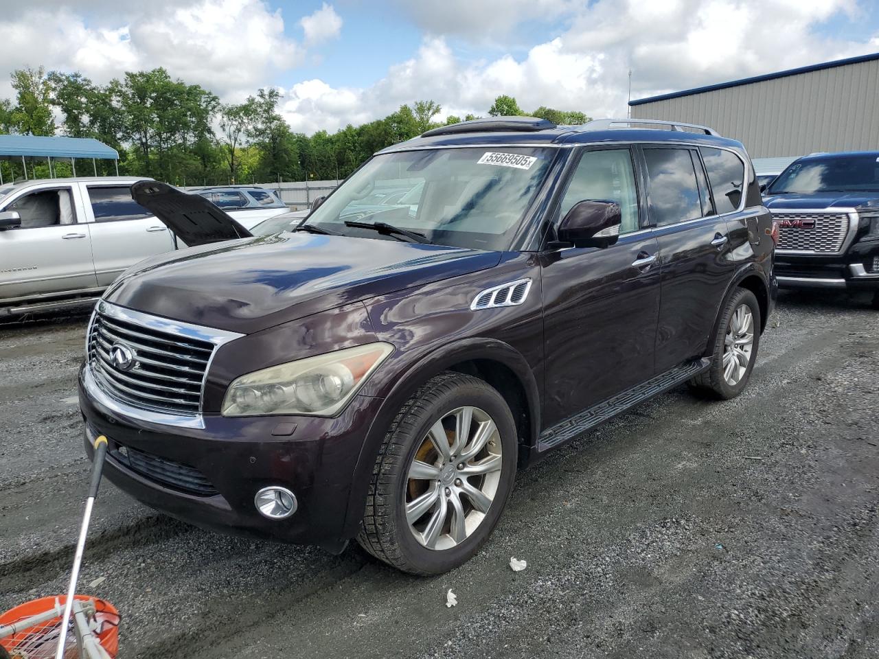 INFINITI QX56 2013