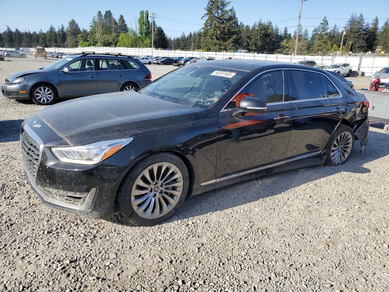 GENESIS G90 PREMIU 2017