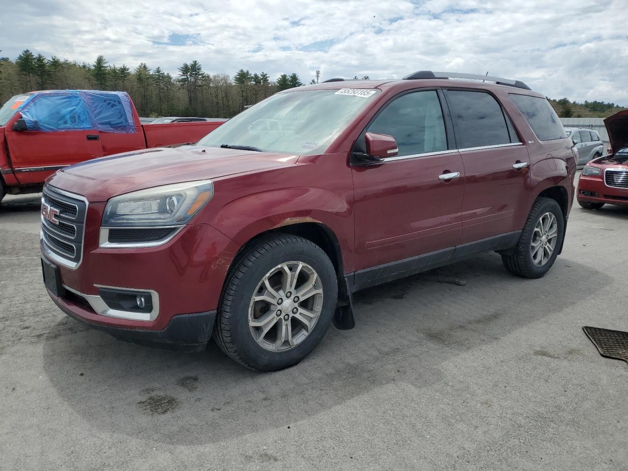 GMC ACADIA SLT 2015