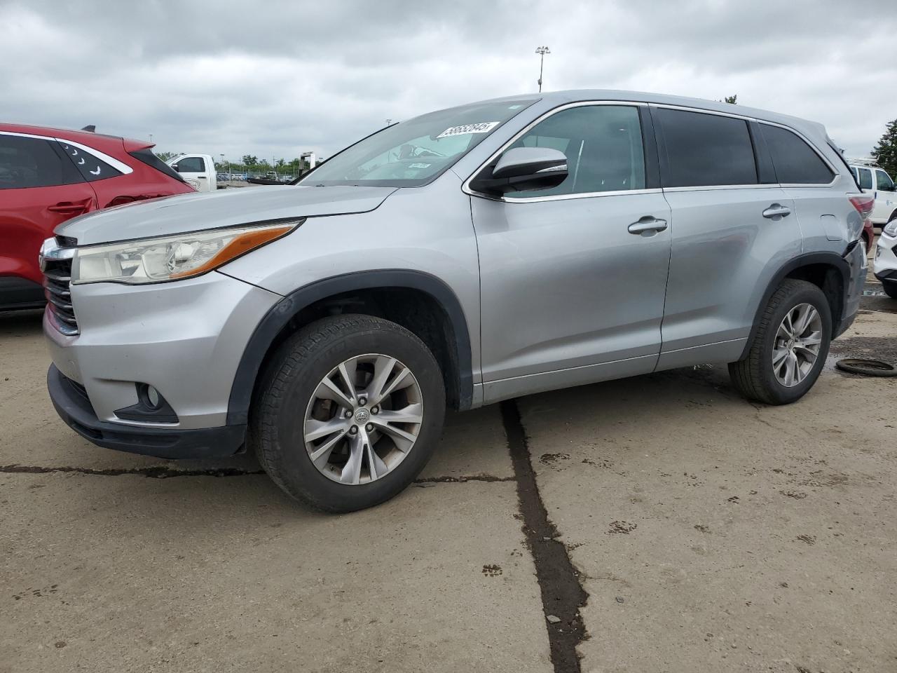 TOYOTA HIGHLANDER 2015