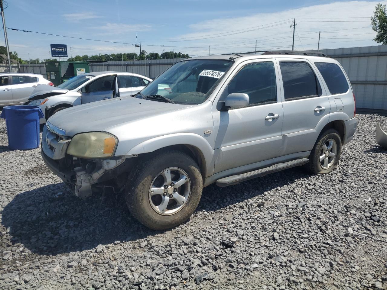 MAZDA TRIBUTE S 2005
