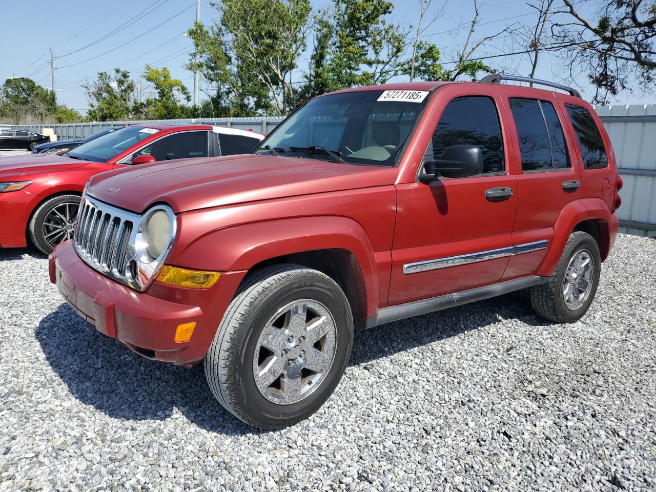 JEEP LIBERTY LI 2006