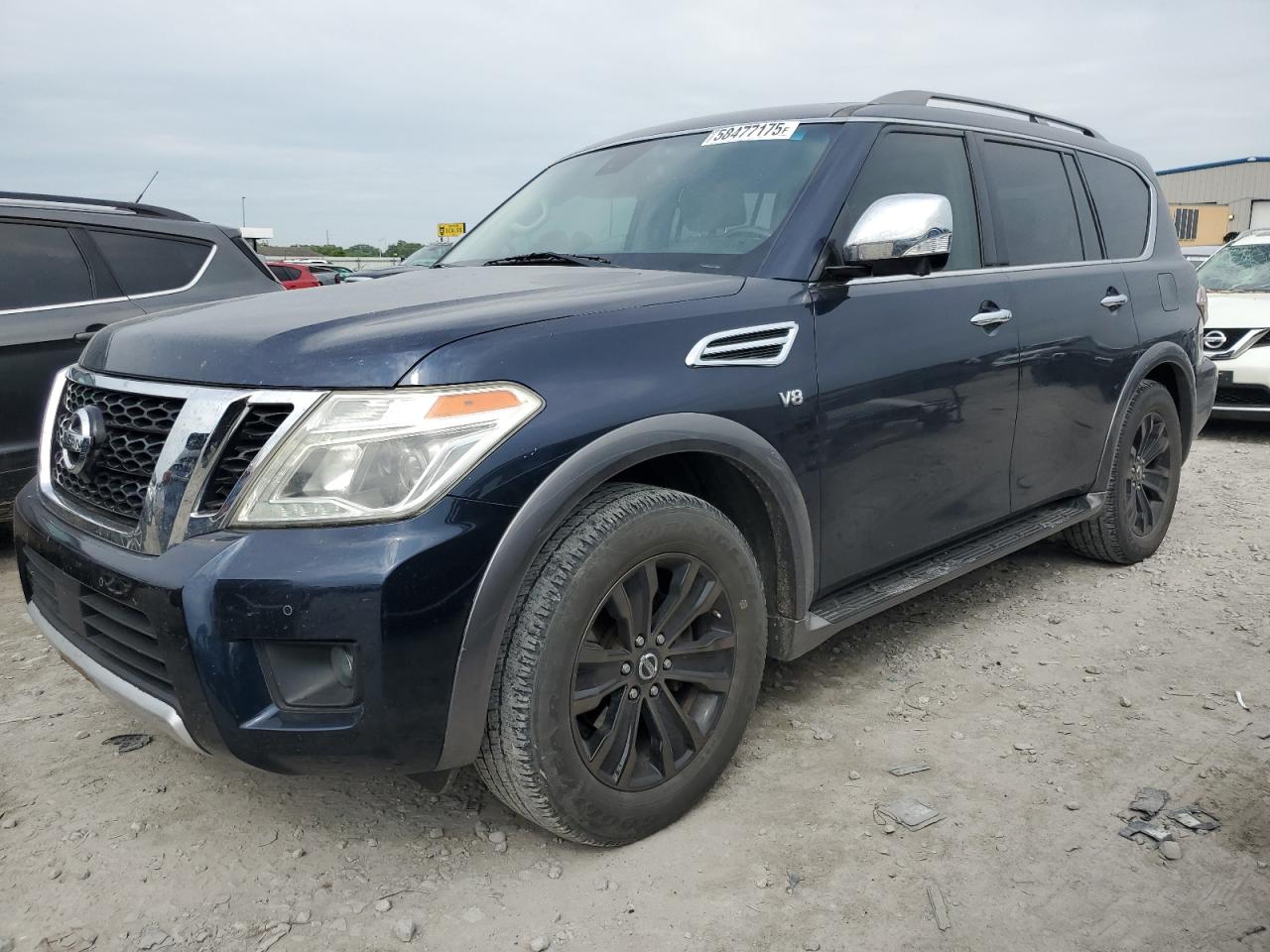 NISSAN ARMADA PLA 2017