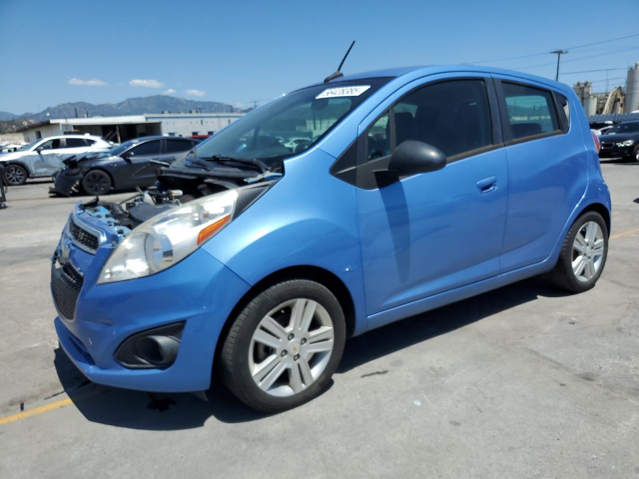 CHEVROLET SPARK 1LT 2013