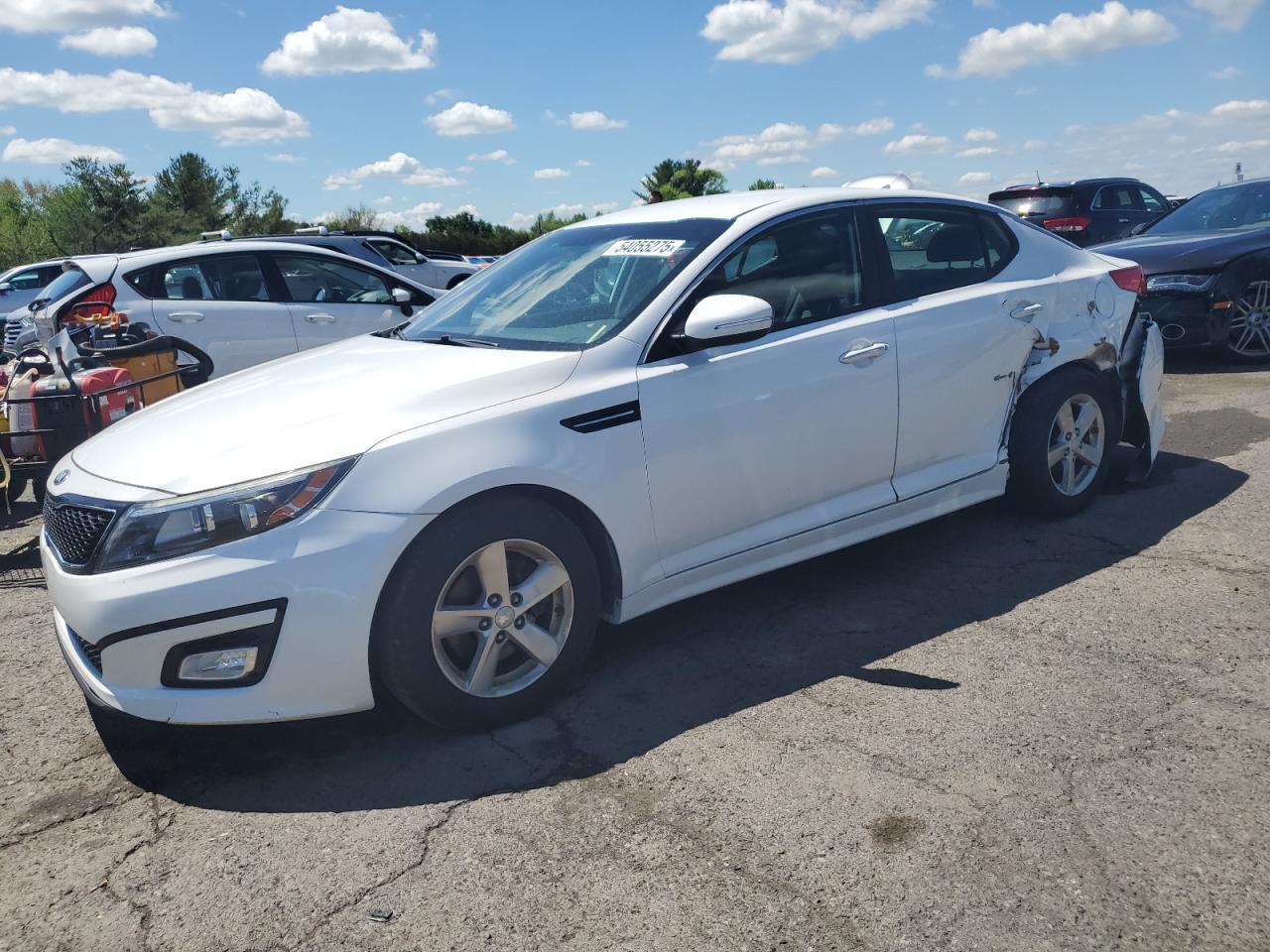 KIA OPTIMA LX 2015