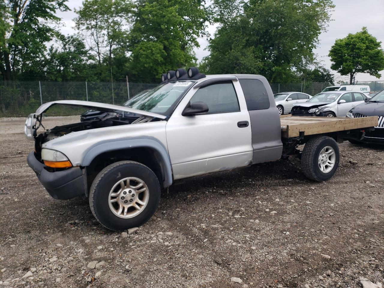 DODGE DAKOTA SXT 2003