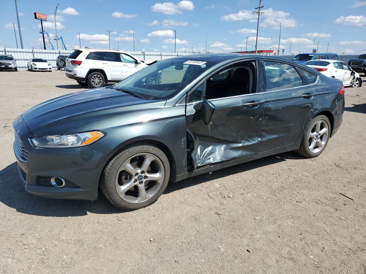 FORD FUSION SE 2015