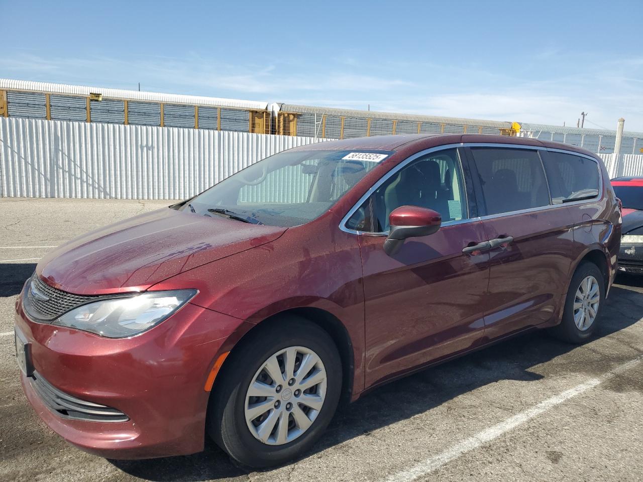 CHRYSLER VOYAGER L 2020