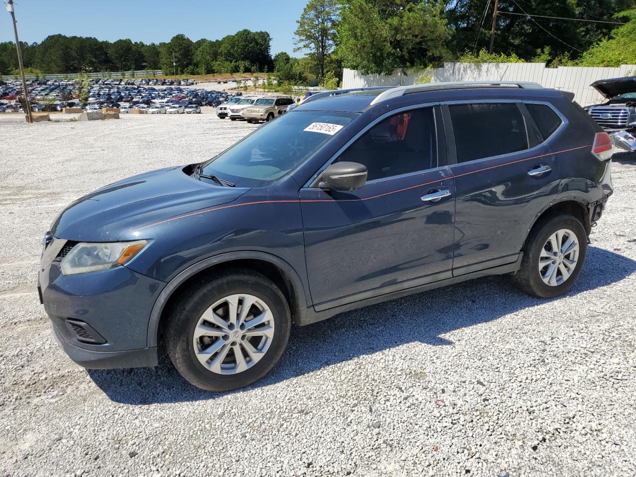 NISSAN ROGUE S 2015