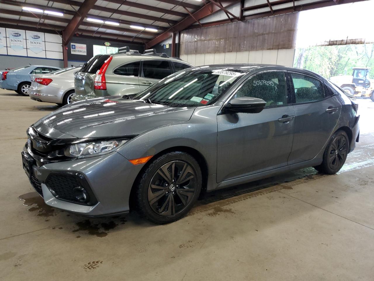 HONDA CIVIC EX 2018