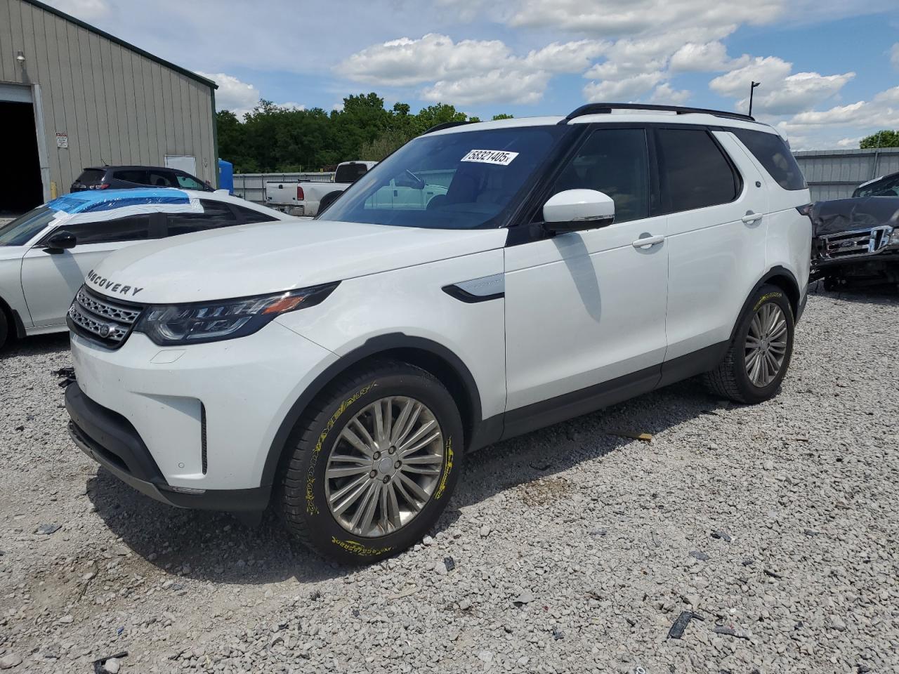 LAND ROVER DISCOVERY 2017