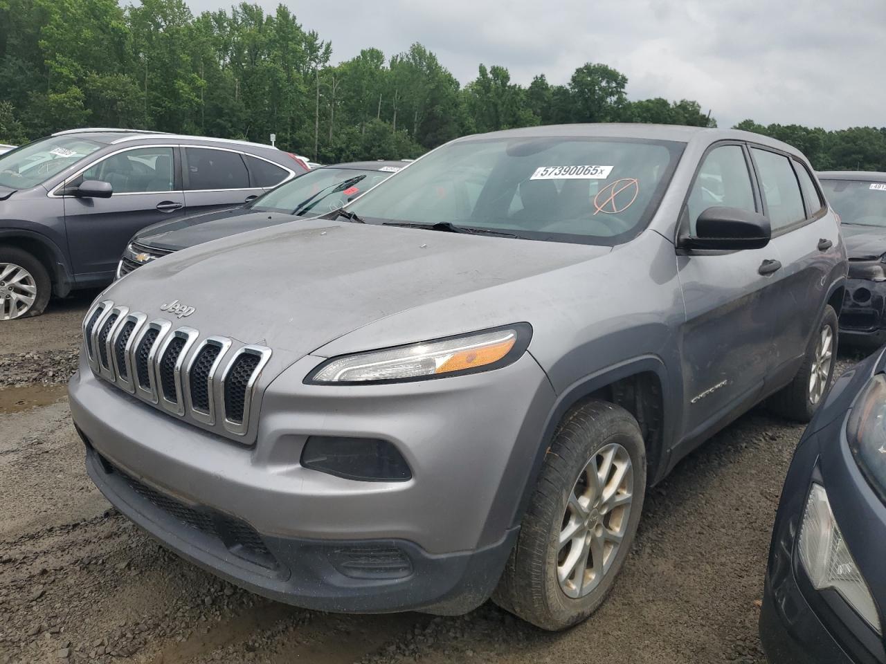 JEEP CHEROKEE S 2015
