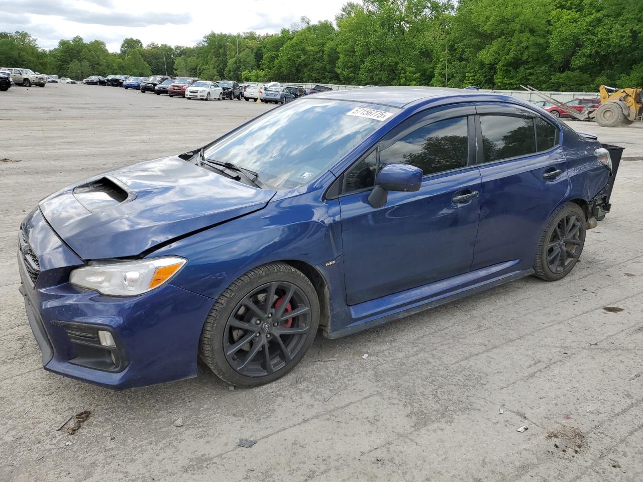 SUBARU WRX 2018