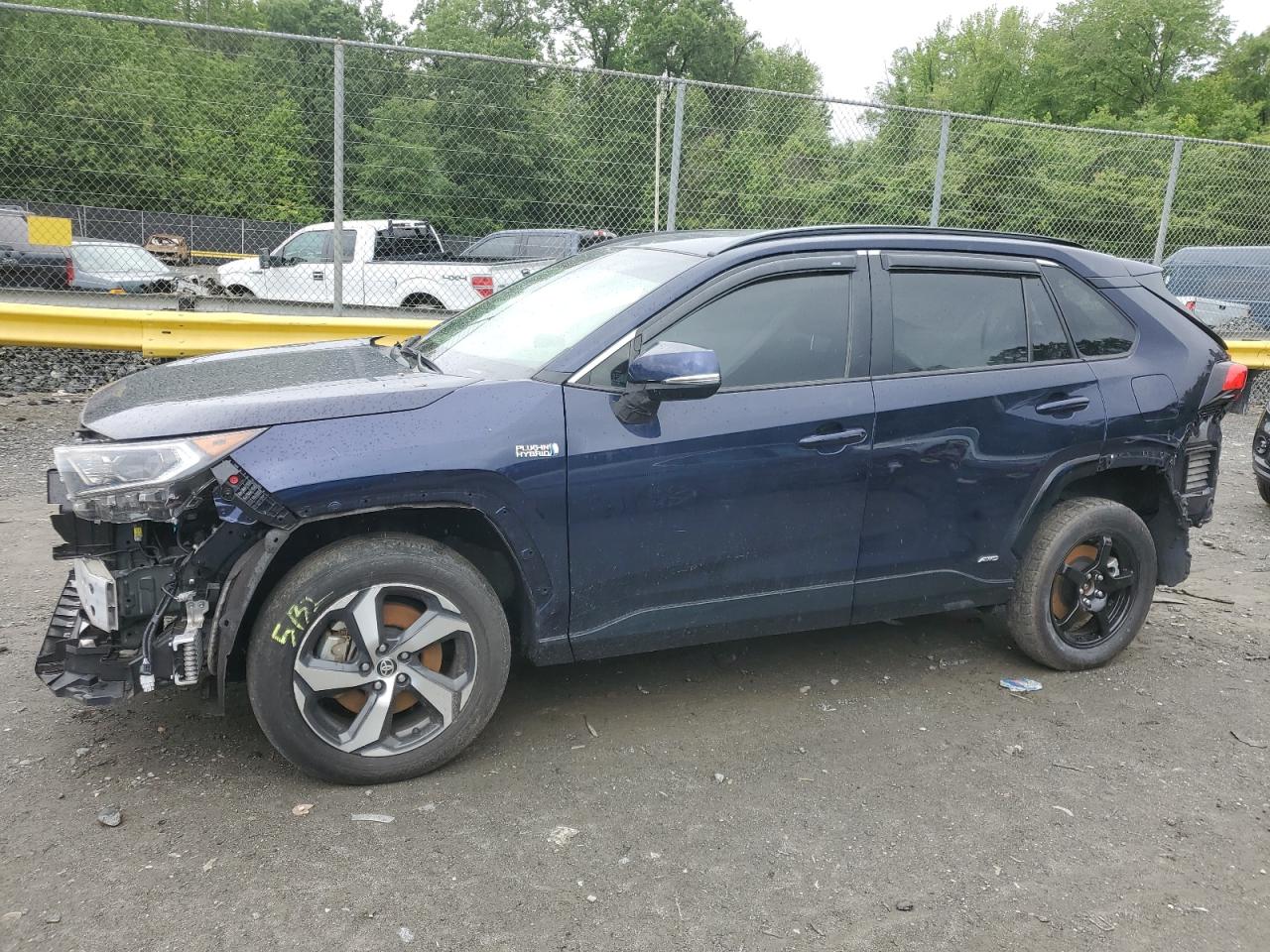 TOYOTA RAV4 PRIME 2021
