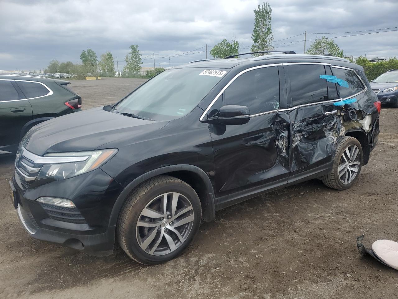 HONDA PILOT 2018