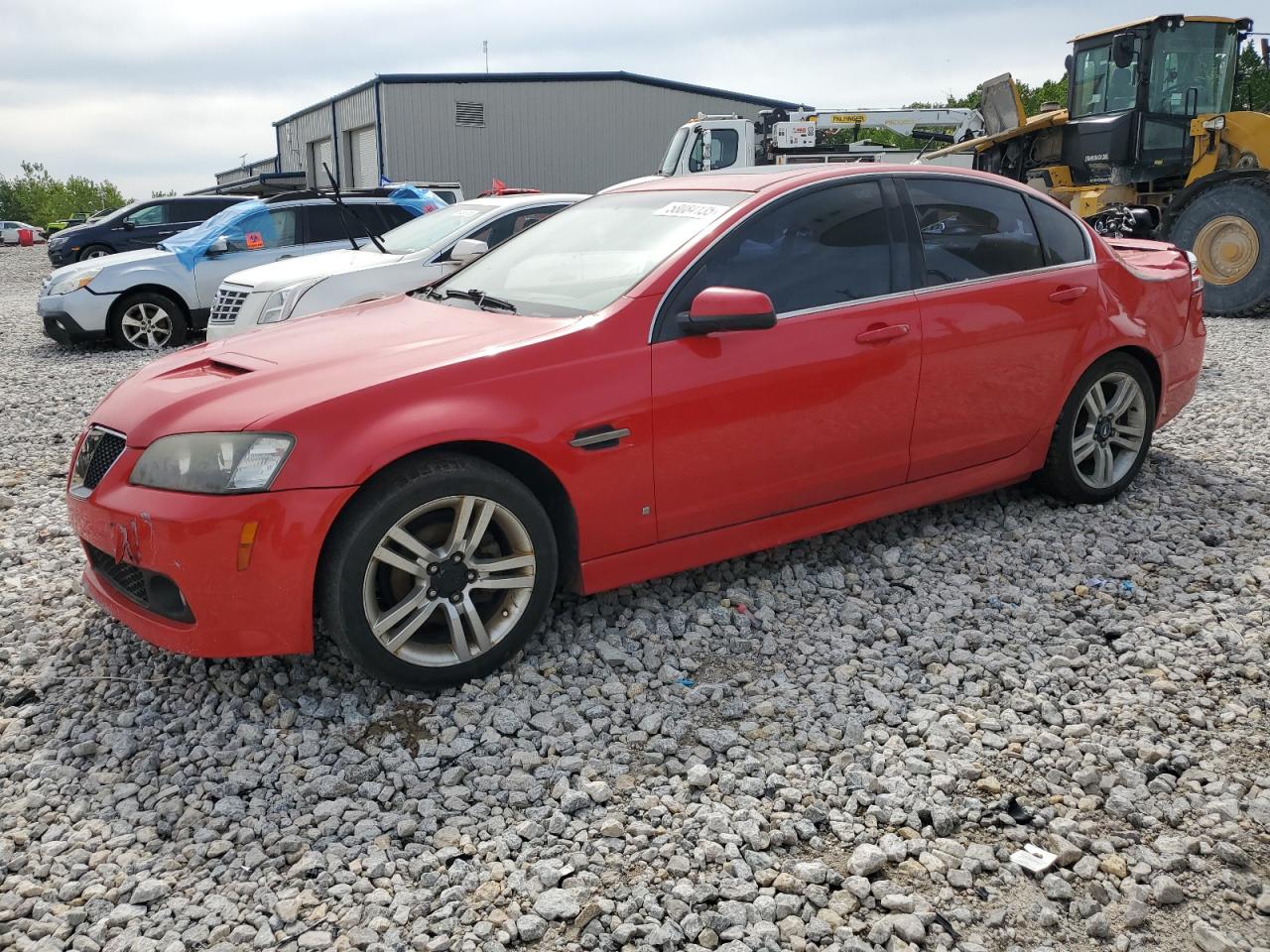 PONTIAC G8 2009