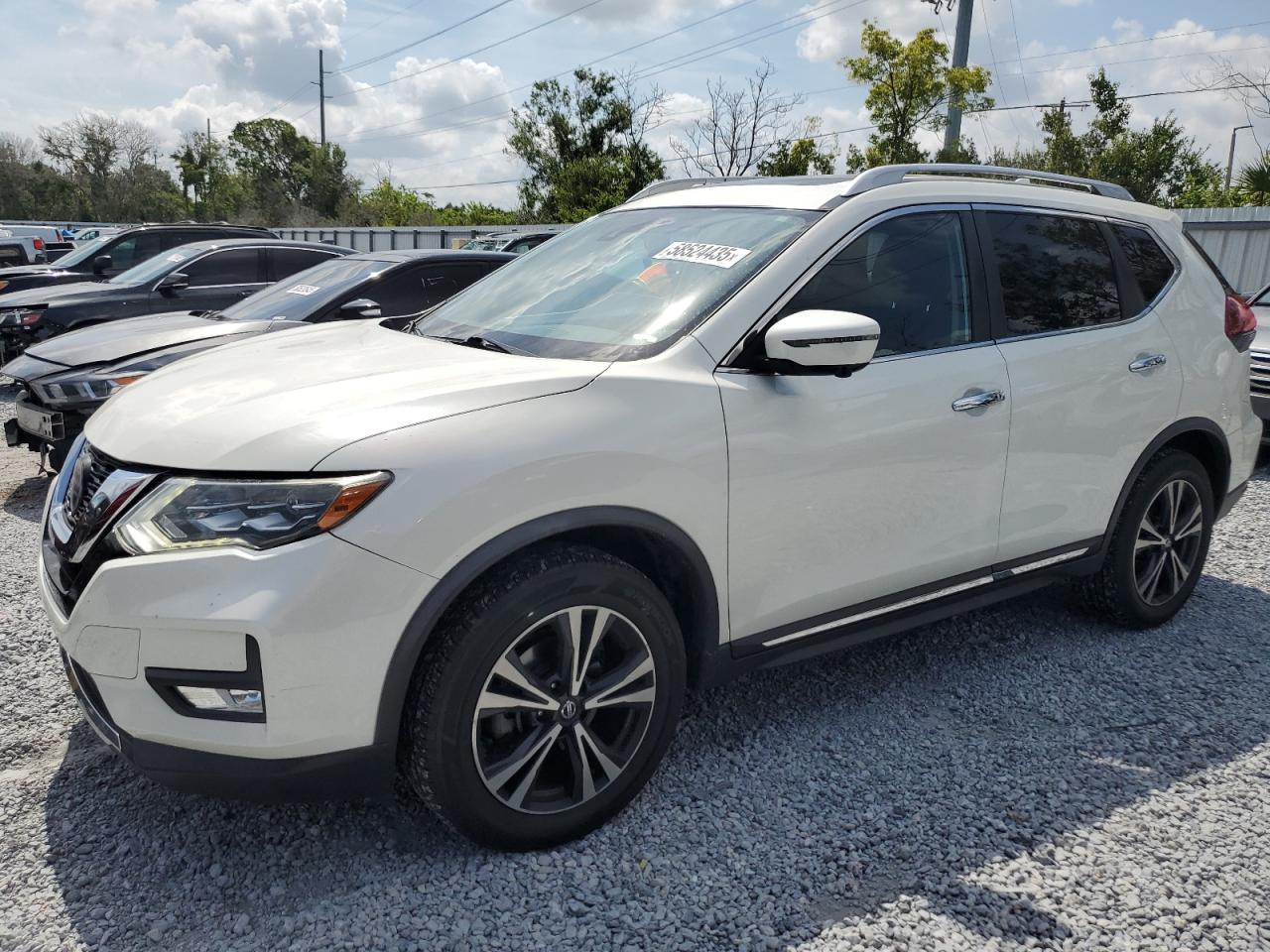 NISSAN ROGUE S 2018