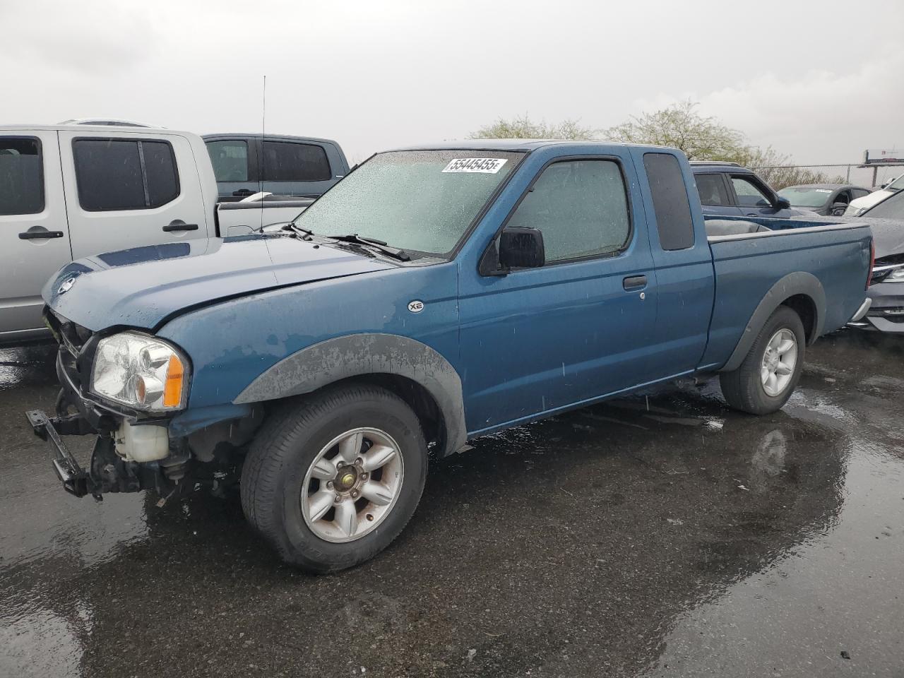 NISSAN FRONTIER K 2001