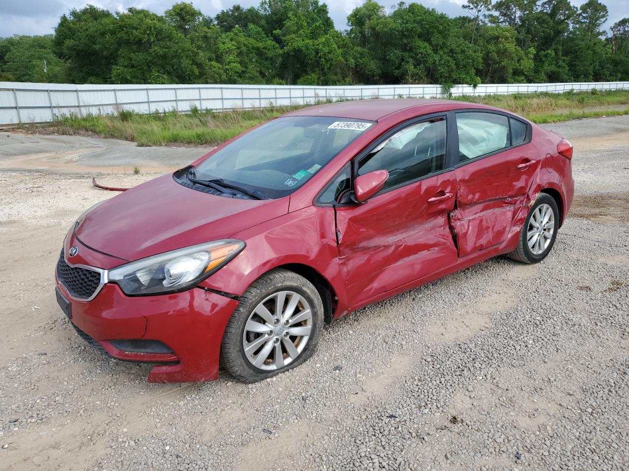 KIA FORTE 2017