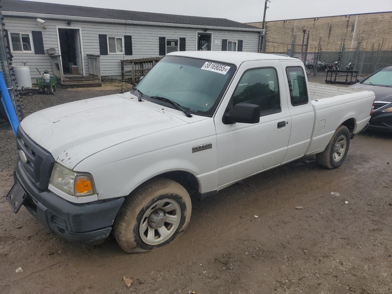 FORD RANGER SUP 2008
