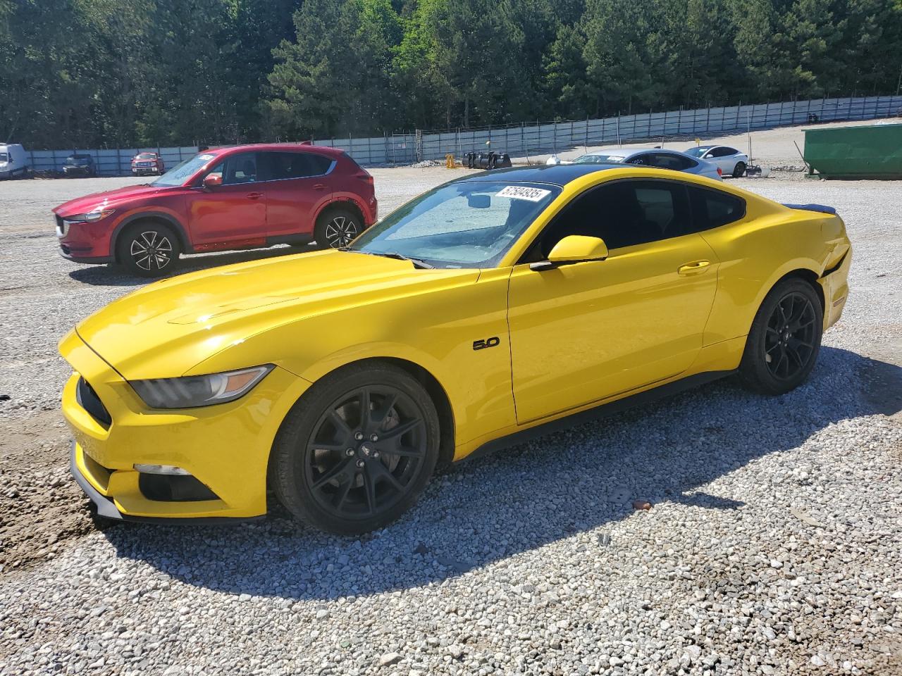 FORD MUSTANG GT 2017