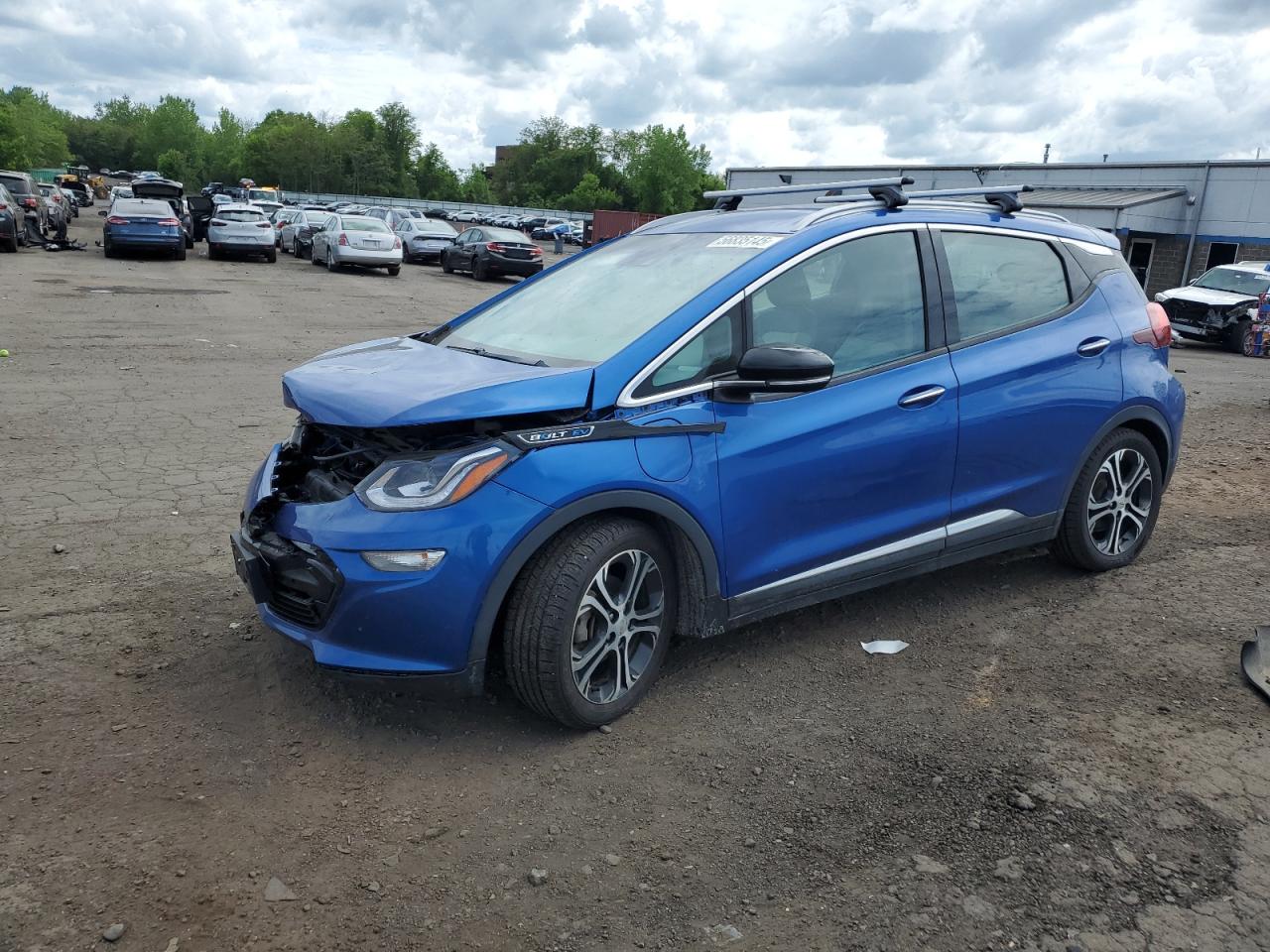 CHEVROLET BOLT EV PR 2017