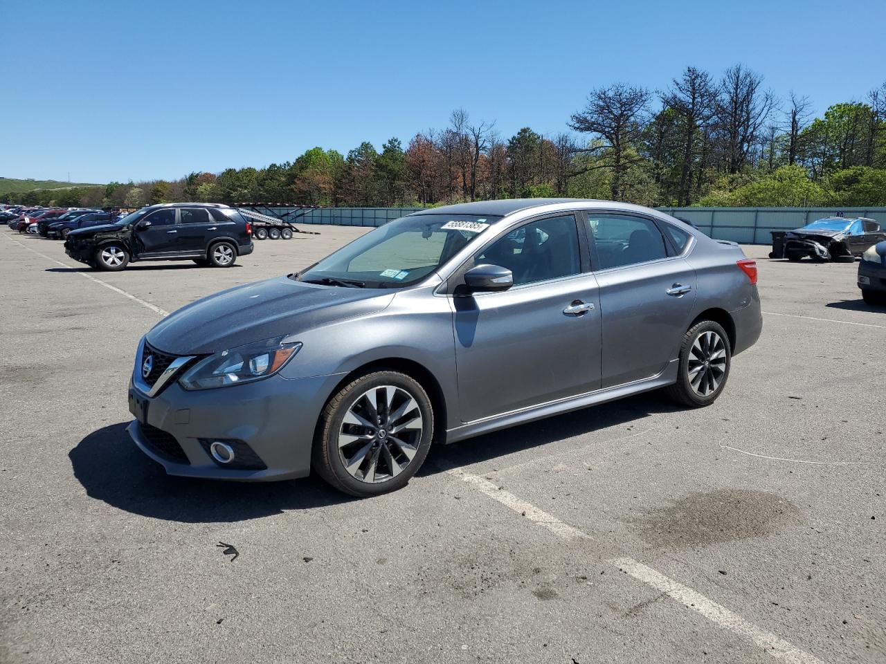 NISSAN SENTRA S 2017