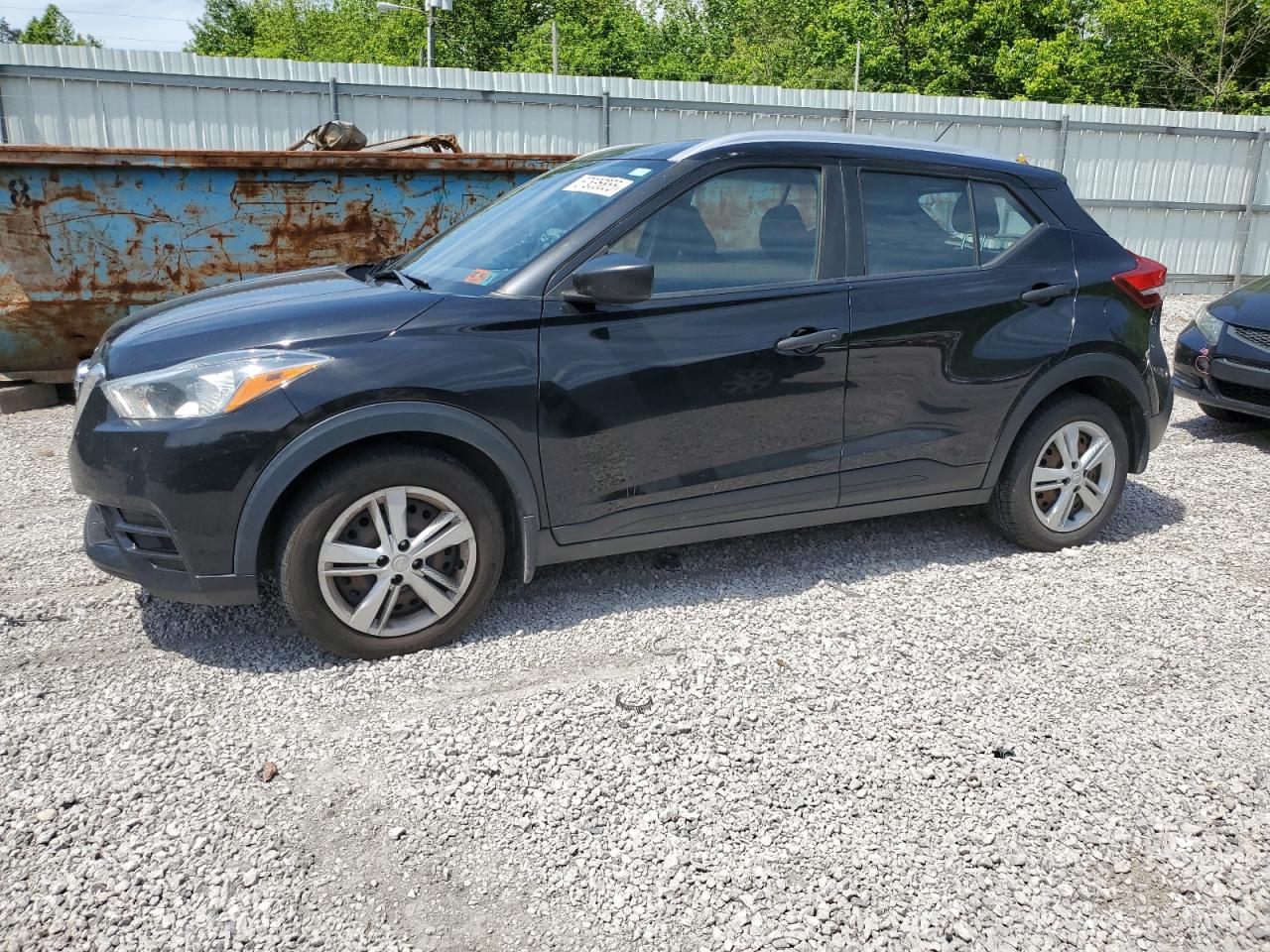 NISSAN KICKS S 2018