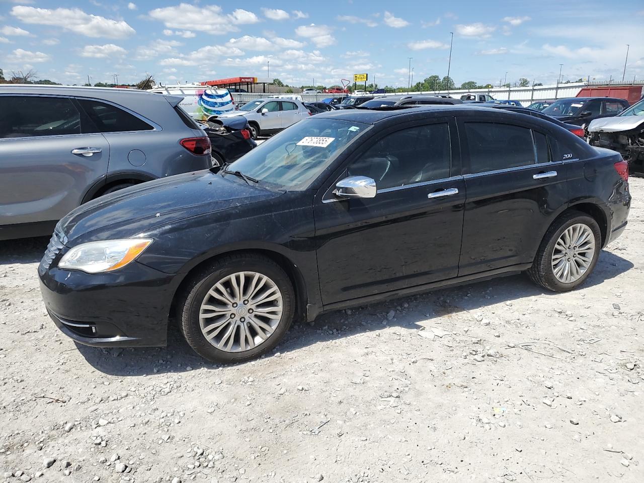 CHRYSLER 200 LIMITE 2013
