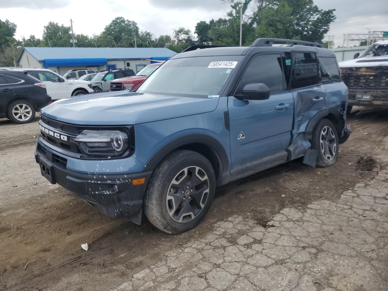 FORD BRONCO SPO 2024