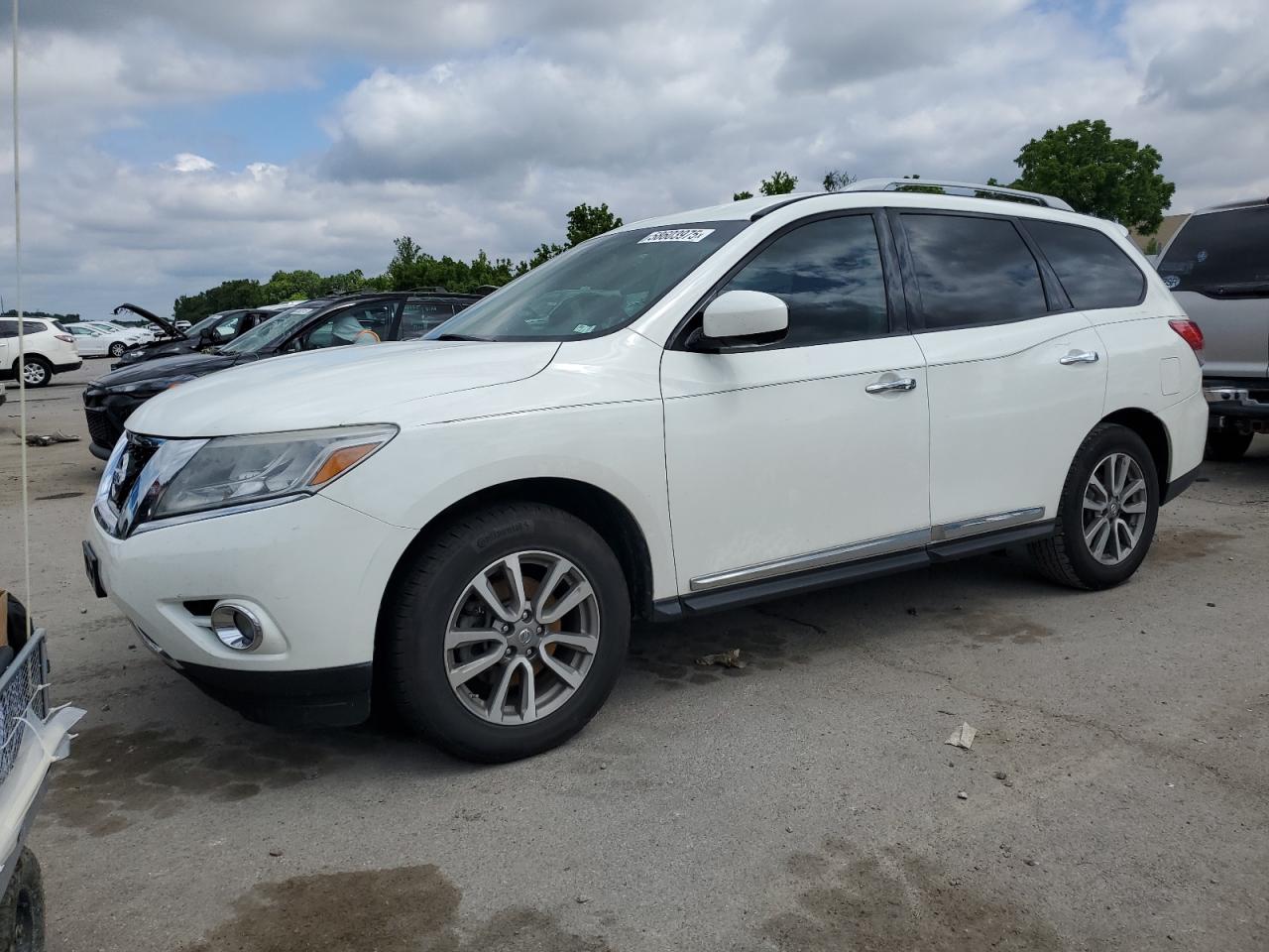 NISSAN PATHFINDER 2015