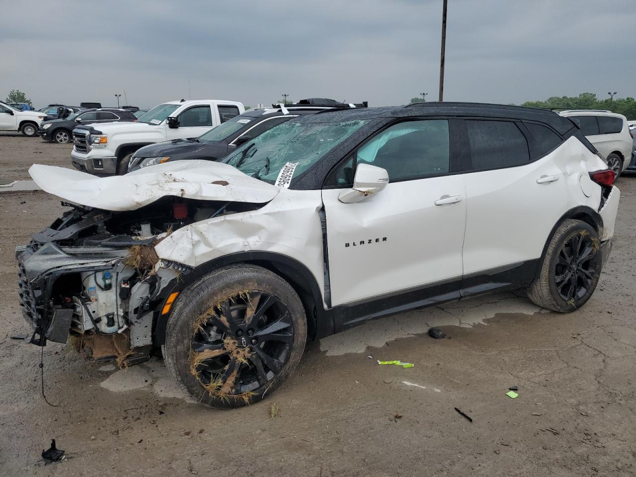 CHEVROLET BLAZER 2022