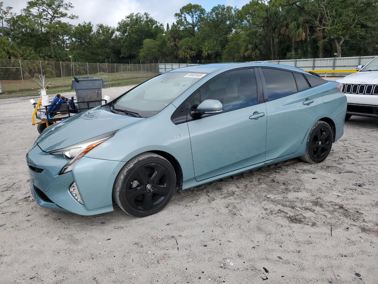 TOYOTA PRIUS 2016
