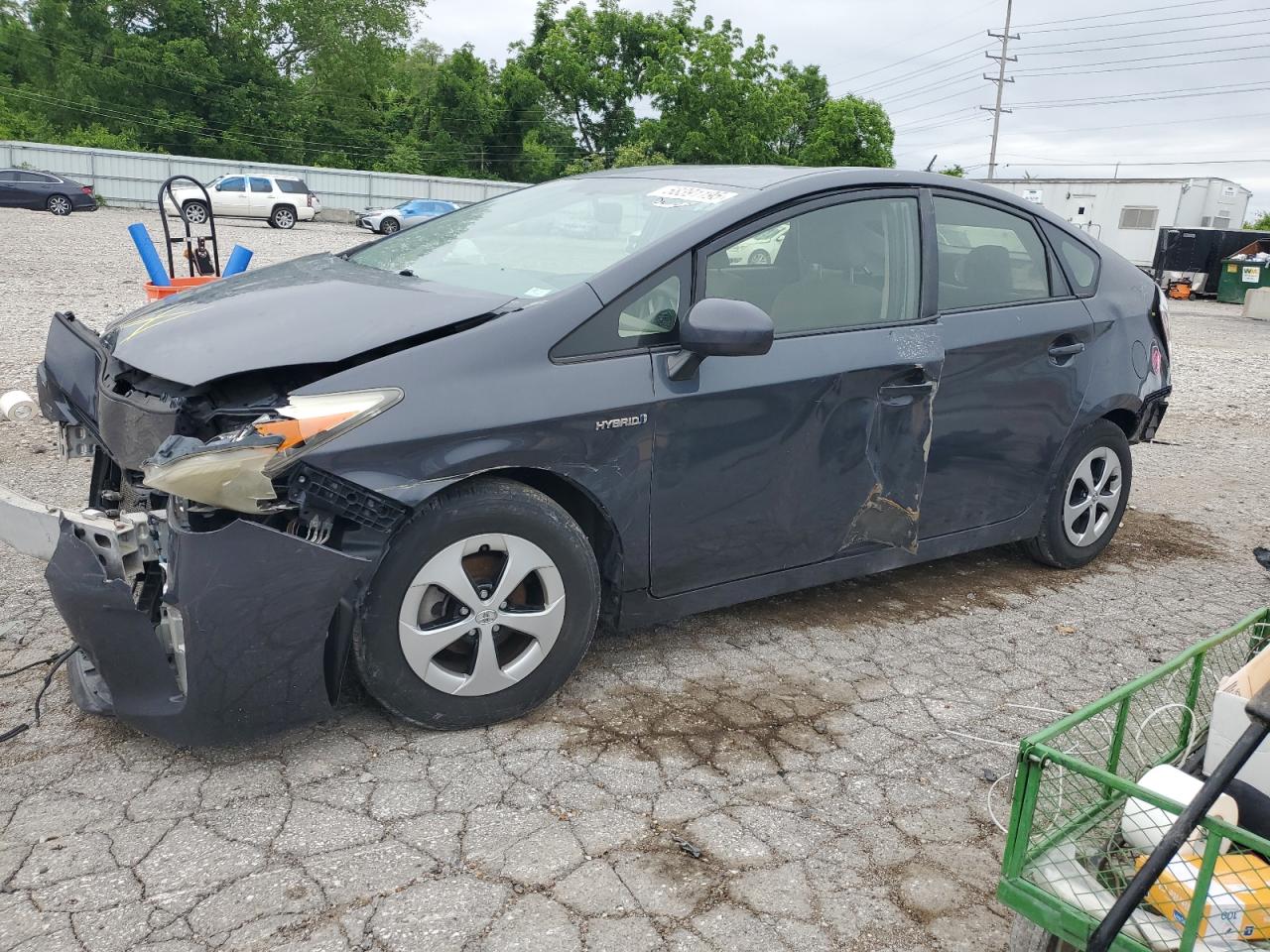 TOYOTA PRIUS 2013