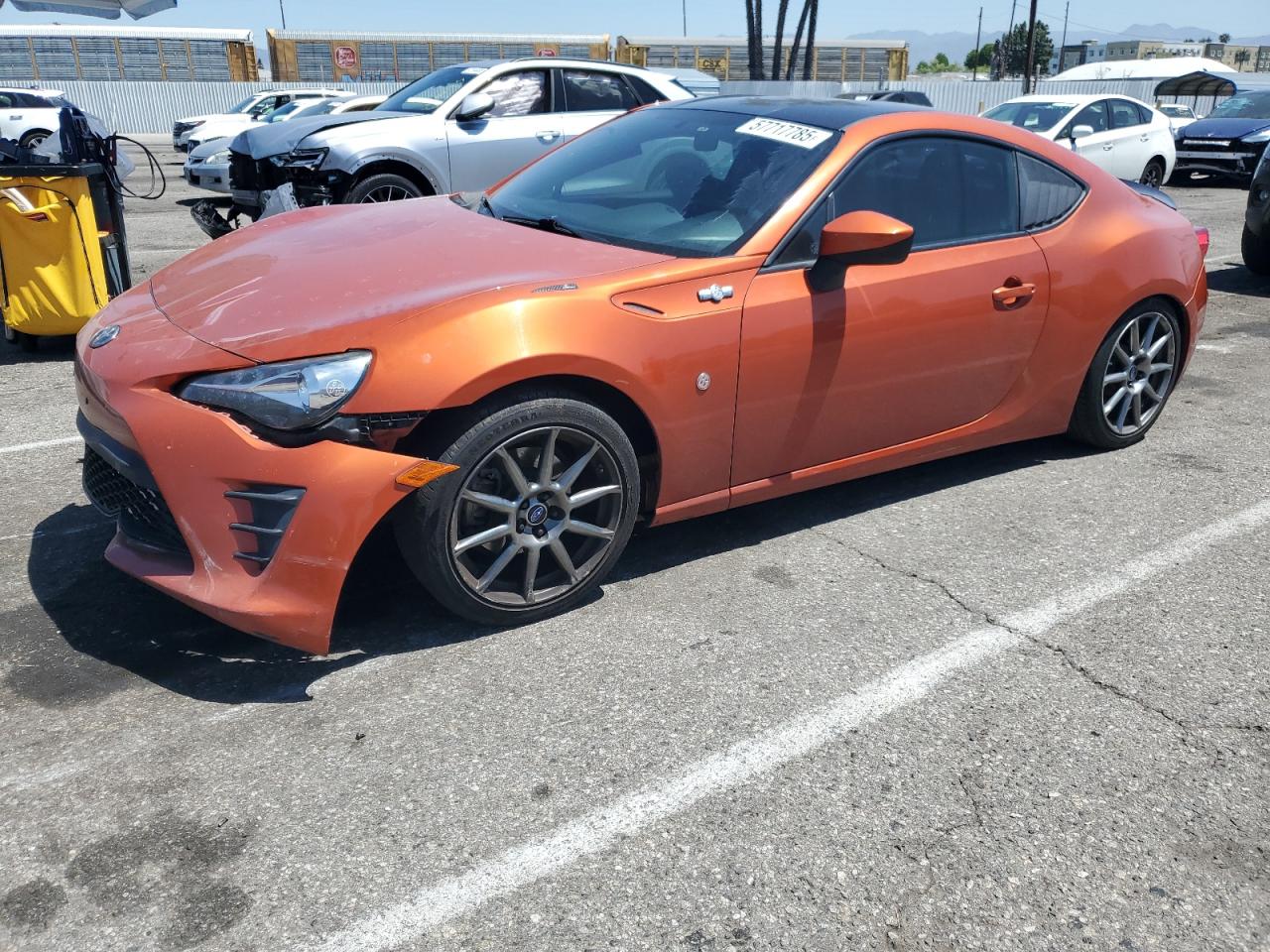TOYOTA 86 BASE 2017