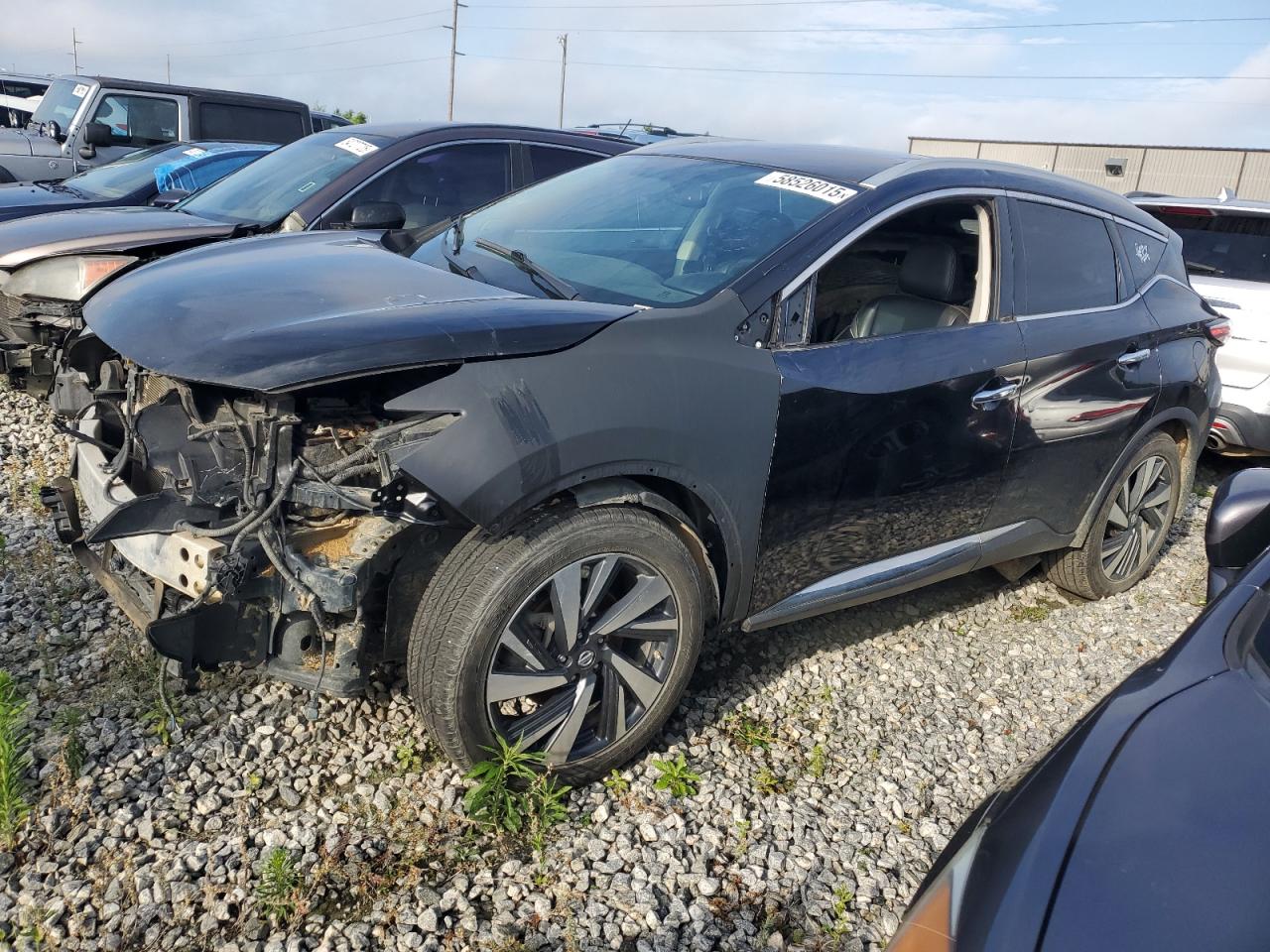 NISSAN MURANO S 2018
