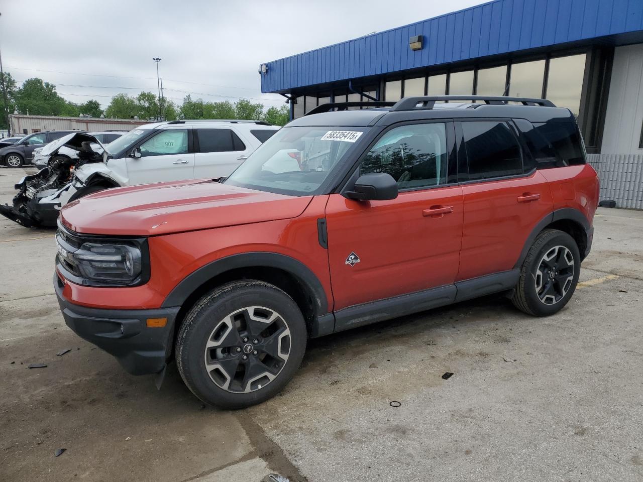 FORD BRONCO SPO 2024