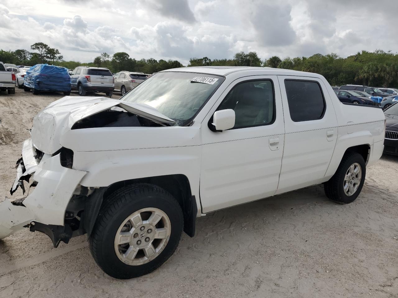 HONDA RIDGELINE 2008