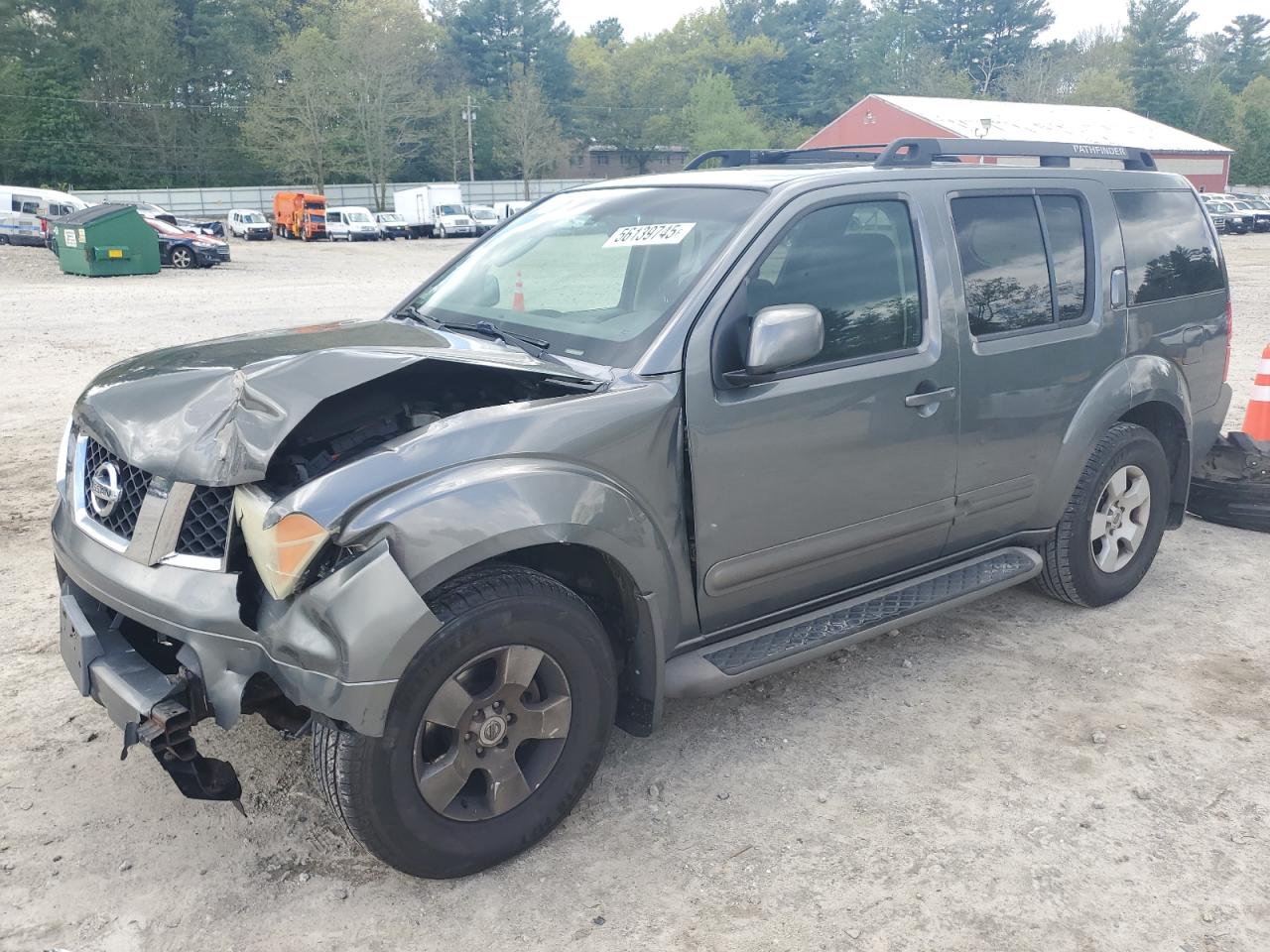NISSAN PATHFINDER 2006