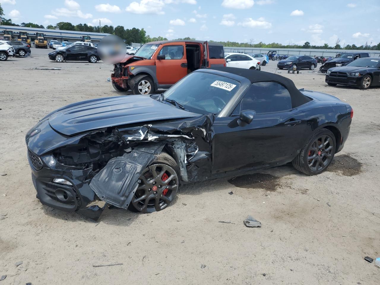 FIAT 124 SPIDER 2018