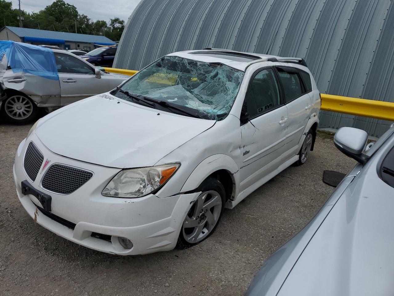 PONTIAC VIBE 2007