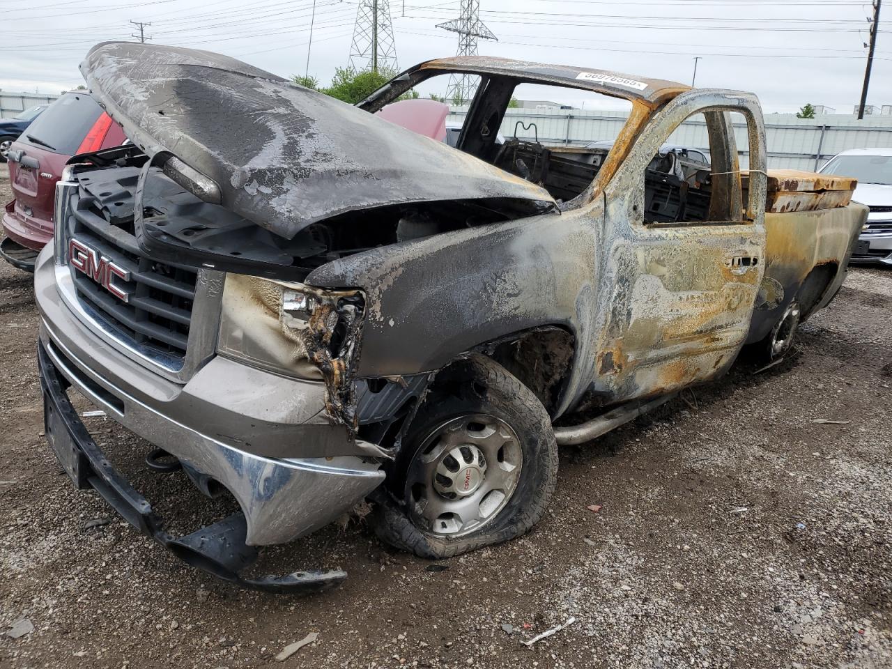 GMC SIERRA K25 2007